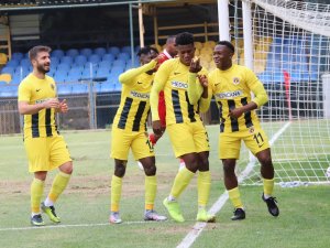 Tff 1. Lig: Menemenspor: 2 - Ankaraspor: 1