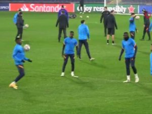 Rb Leipzig Son Antrenmanını Yaptı