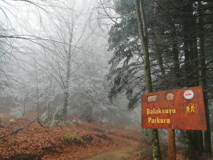 Kazdağları’na Mevsimin İlk Karı Yağdı