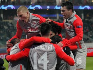 Ali Palabıyık, Lokomotiv Moskova - Salzburg Maçında Düdük Çaldı