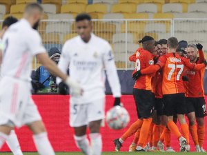 Shakhtar Donetsk, Real Madrid’i Yine Yendi