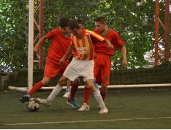 Cizreli Özel Sporcular İle Malatyalı Özel Sporcular Bir Araya Geldi