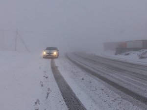 Tunceli’de Kar, 56 Köy Yolunu Ulaşıma Kapattı