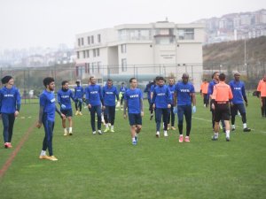 Trabzonspor, Sivasspor Maçı Hazırlıklarını Sürdürdü