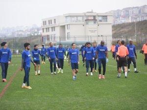 Trabzonspor, Sivasspor Maçı Hazırlıklarını Sürdürdü