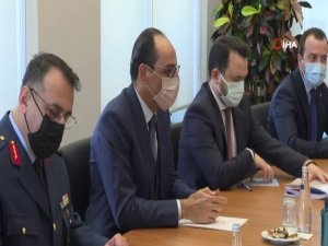Sözcü Kalın, Abd’nin Suriye Özel Temsilcisi Rayburn İle Suriye’yi Görüştü