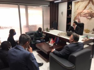 Tüsikon, Zambiya Büyükelçiliği Heyetini Konya’da Ağırladı