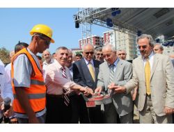 İhlas Vakfı Samsun Yurdunun Temeli Atıldı