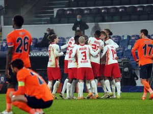 Başakşehir Şampiyonlar Ligi’nde Leipzig’e Yenildi