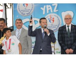 Yaz Spor Okulları Açıldı