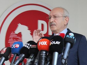 Kılıçdaroğlu, Demokrat Parti Genel Merkezi’ni Ziyaret Etti