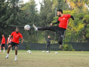 Hatayspor, Galatasaray Maçının Hazırlıklarını Sürdürdü