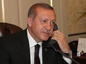 Cumhurbaşkanı Erdoğan, İran Cumhurbaşkanı Ruhani İle Görüştü