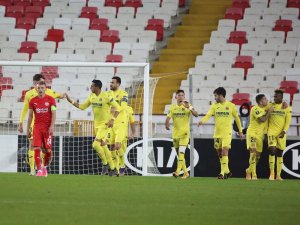 Sivasspor, Sahasında Villarreal’e 1-0 Mağlup Oldu