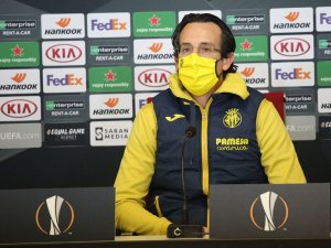 Unai Emery: "Gruptan Çıkma Amacımıza Ulaştık"