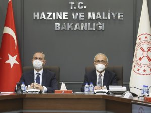 Bakan Elvan Ve Bakan Gül, Müstakil Sanayici Ve İşadamları Derneği Yönetimi İle Bir Araya Geldi