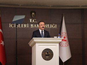 İçişleri Bakanlığı Sözcüsü Çataklı: “Bugün Pkk Terör Örgütü Bitme Safhasına Gelmiştir”