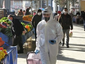Böyle Tedbir Görülmedi, Tulumla Pazara Girdi