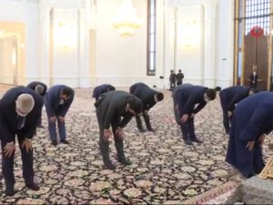 Dağlık Karabağ’da Şehit Azerbaycan Askerleri İçin Namaz Kılındı