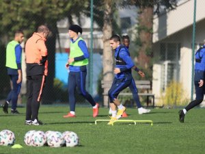 Trabzonspor, Sivasspor Maçı Hazırlıklarına Devam Ediyor