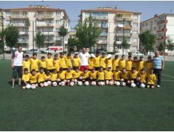 Efsane Kadrodan Futbol Yaz Okulu