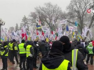 Ukrayna’daki Karantina Protestoları 4. Gününde