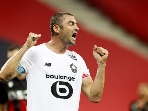 Burak Yılmaz Uefa Avrupa Ligi’nde Haftanın Futbolcusu Seçildi