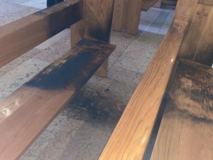 Kudüs’te Yahudi Yerleşimciden Kiliseyi Yakma Girişimi