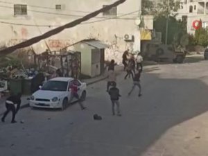 İşgalci İsrail Güçleri Batı Şeria’da Yine Sivilleri Hedef Aldı: 1’i Çocuk 5 Yaralı