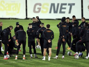 Galatasaray’da Taylan Antalyalı Takımla Çalıştı