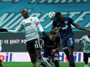 Süper Lig: Beşiktaş: 1 - Kasımpaşa: 0 (İlk Yarı)