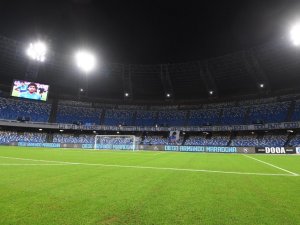 Napoli Stadının Adı Diego Armando Maradona Olarak Değiştirildi