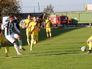 Tff 1. Lig: Giresunspor: 0 - Eskişehirspor: 0 (İlk Yarı)