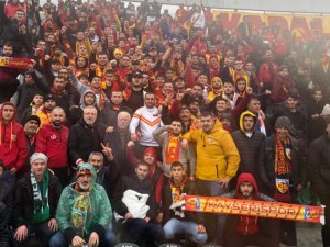 Kayserispor Taraftar Grubundan Tepki