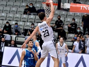 Basketbol Süper Ligi: Beşiktaş: 94 - Türk Telekom: 60