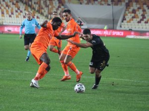 Yeni Malatyaspor: 1 İle M.başakşehir Yenişemedi