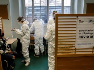 Fransa’da Son 24 Saatte Korona Virüsten 216 Ölüm