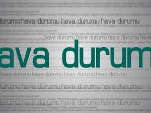 Yurtta Hava Durumu