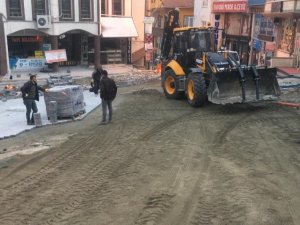 Artvin’de Belediye Kısıtlamayı Fırsata Çevirdi, Alt Yapı Çalışmalarını Tamamladı