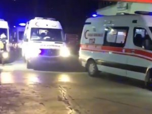 Trabzon’da Korkutan Ambulans Yoğunluğu