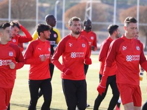 Sivasspor, Trabzonspor Maçına Hazır