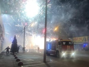 Rusya’da Havai Fişek Fabrikasında Patlama