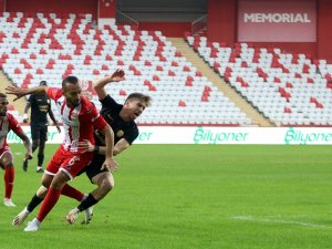 Süper Lig: Fraport Tav Antalyaspor: 1 - Mke Ankaragücü: 0 (Maç Sonucu)