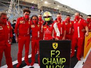 Mick Schumacher Formula 2’de Şampiyon Oldu