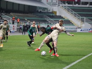 Süper Lig: Denizlispor: 0 - Fenerbahçe: 1 (Maç Devam Ediyor)