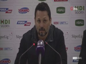 Erol Bulut: "Bugün 16 Dakika Uzatma Bekliyorum Ama Bize 8 Dakika Nasipmiş!"