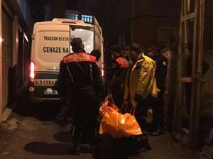 Trabzon'da bir kişi tartıştığı akrabasını silahla öldürdü
