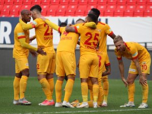 Kayserispor 3 Maçtır Kaybetmiyor