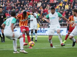 Kayserispor 4 Kez Kazanabildi