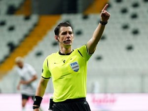 Halil Umut Meler, Manchester City - Marsilya Maçını Yönetecek